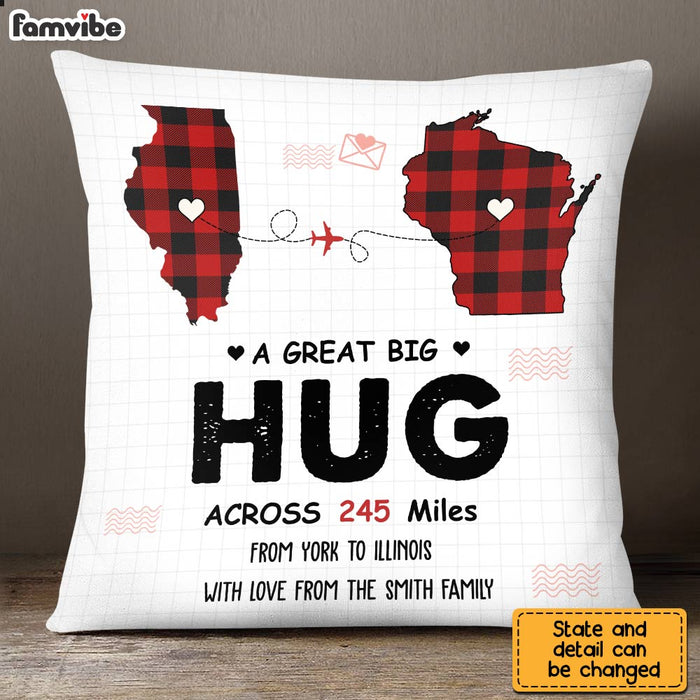 Personalized Great Big Hug Pillow OB82 36O28 1