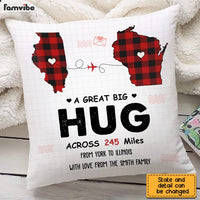 Personalized Great Big Hug Pillow OB82 36O28 thumb 1