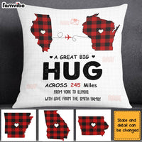 Personalized Great Big Hug Pillow OB82 36O28 thumb 1