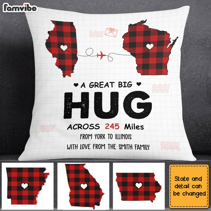 Personalized Great Big Hug Pillow OB82 36O28 1