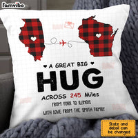 Personalized Great Big Hug Pillow OB82 36O28 thumb 1
