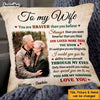 Personalized Photo To My Wife Pillow OB104 36O47 1