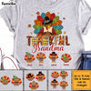 Personalized Thankful Grandma Thanksgiving Turkey Shirt - Hoodie - Sweatshirt OB83 58O34 1