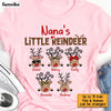 Personalized Grandma's Little Reindeer Shirt - Hoodie - Sweatshirt OB102 32O34 1