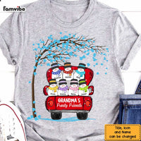 Personalized Grandma's Frosty Friends Shirt - Hoodie - Sweatshirt OB101 30O47 thumb 1