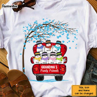 Personalized Grandma's Frosty Friends Shirt - Hoodie - Sweatshirt OB101 30O47 thumb 1