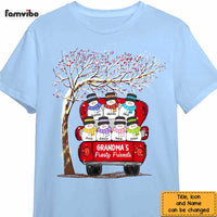 Personalized Grandma's Frosty Friends Shirt - Hoodie - Sweatshirt OB101 30O47 thumb 1