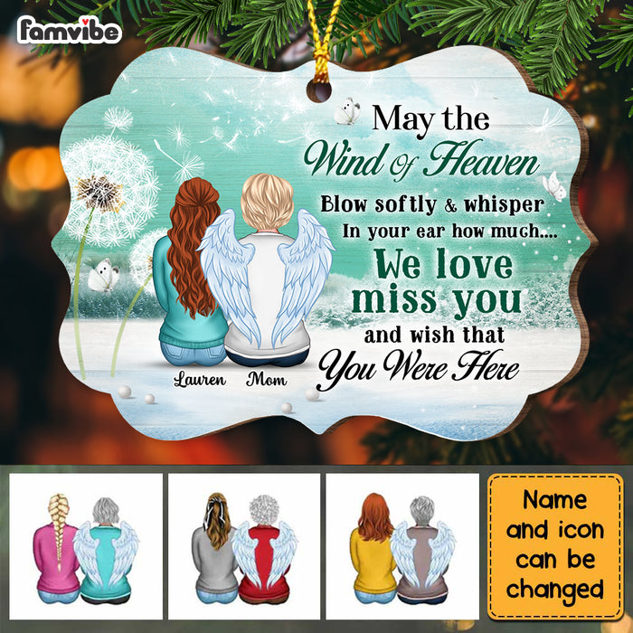 Personalized Memo Mom Dandelion Benelux Ornament OB102 23O67 1