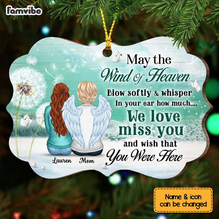 Personalized Memo Mom Dandelion Benelux Ornament OB102 23O67 1