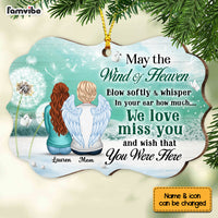 Personalized Memo Mom Dandelion Benelux Ornament OB102 23O67 thumb 1