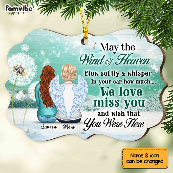 Personalized Memo Mom Dandelion Benelux Ornament OB102 23O67 1