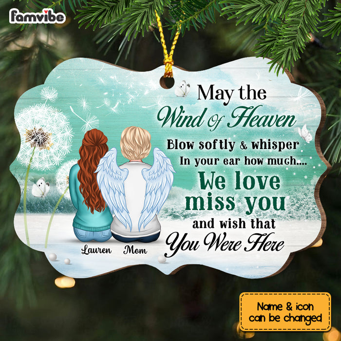 Personalized Memo Mom Dandelion Benelux Ornament OB102 23O67 1