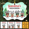 Personalized Grandma's Little Reindeer Benelux Ornament OB103 23O47 1