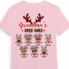 Personalized Grandma's Deer Ones Christmas Shirt - Hoodie - Sweatshirt OB101 58O34 1