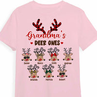 Personalized Grandma's Deer Ones Christmas Shirt - Hoodie - Sweatshirt OB101 58O34 thumb 1