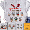 Personalized Grandma's Deer Ones Christmas Shirt - Hoodie - Sweatshirt OB101 58O34 1