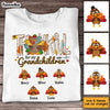 Personalized Thankful Grandma Turkey Shirt - Hoodie - Sweatshirt OB103 30O53 1