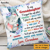 Personalized Granddaughter Elephant Hug This Pillow OB112 30O47 1