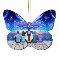 Personalized Memo Always Loved Never Forgotten Forever Missed Ornament SB143 30O53 thumb 1