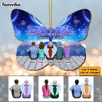 Personalized Memo Always Loved Never Forgotten Forever Missed Ornament SB143 30O53 thumb 1