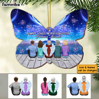 Personalized Memo Always Loved Never Forgotten Forever Missed Ornament SB143 30O53 thumb 1
