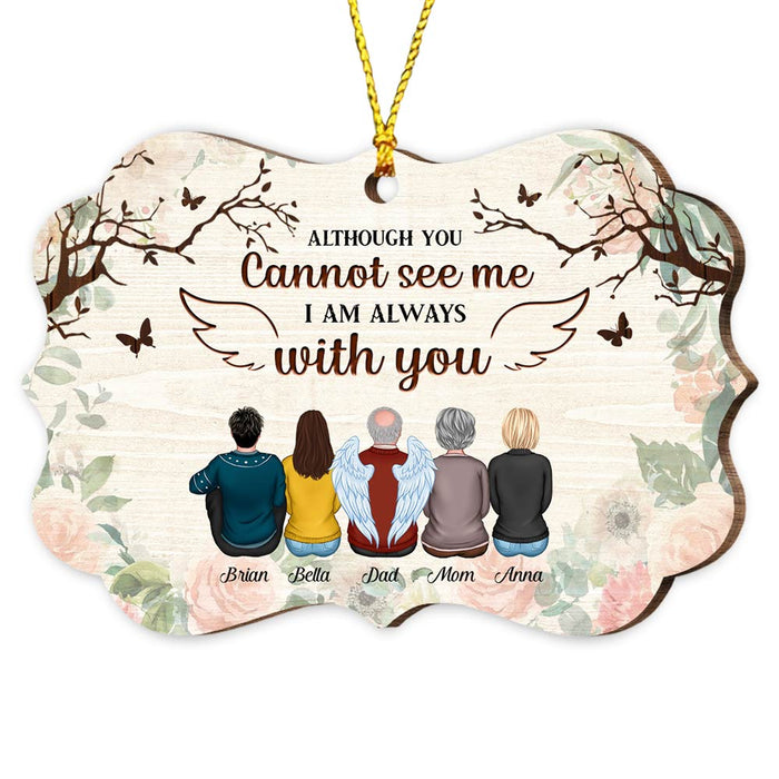 Personalized Memo Always With You Benelux Ornament SB133 30O28 1