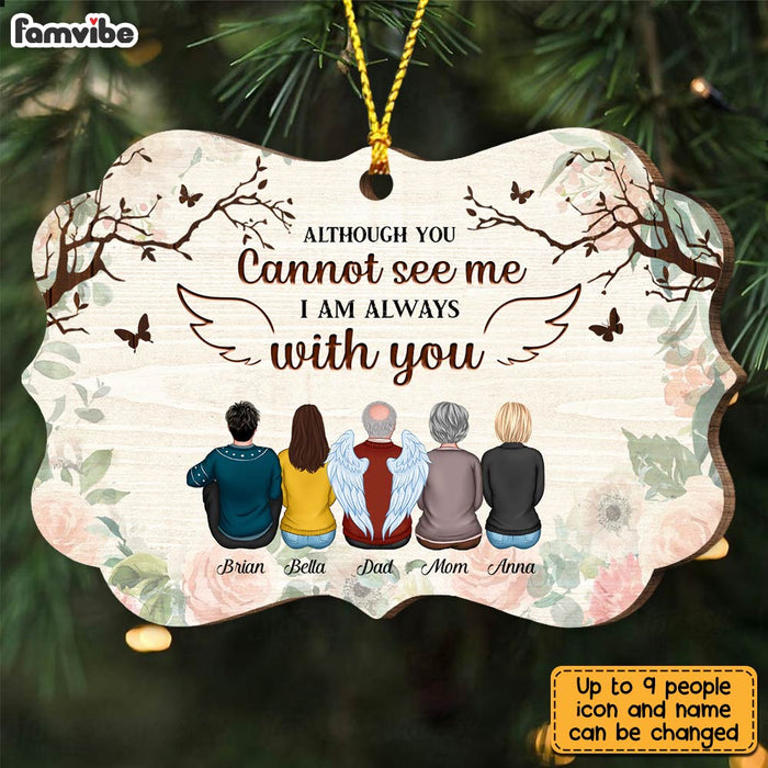 Personalized Memo Always With You Benelux Ornament SB133 30O28 1