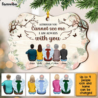 Personalized Memo Always With You Benelux Ornament SB133 30O28 thumb 1