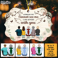 Personalized Memo Always With You Benelux Ornament SB133 30O28 thumb 1