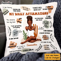 Personalized Daily Affirmation Pillow OB121 30O47 thumb 1