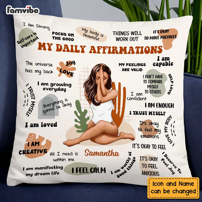 Personalized Daily Affirmation Pillow OB121 30O47 1