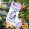 Personalized Baby First Christmas Elephant Stocking OB121 85O67 1