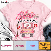 Personalized Love Being Called Grandma  Shirt - Hoodie - Sweatshirt OB134 36O67 thumb 1