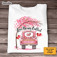 Personalized Love Being Called Grandma  Shirt - Hoodie - Sweatshirt OB134 36O67 thumb 1