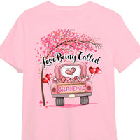 Personalized Love Being Called Grandma  Shirt - Hoodie - Sweatshirt OB134 36O67 thumb 1