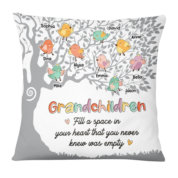 Personalized Grandma Grandchildren Pillow OB121 23O53 1