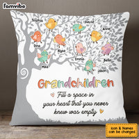Personalized Grandma Grandchildren Pillow OB121 23O53 thumb 1
