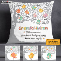 Personalized Grandma Grandchildren Pillow OB121 23O53 thumb 1