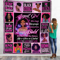 August Jesus BWA Fleece Blanket JL31 65O36 thumb 1