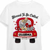 Personalized Grandma Truck Buffalo Plaid Heart Shirt - Hoodie - Sweatshirt OB127 58O47 1
