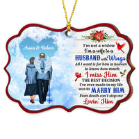 Personalized Memo I'm Not A Widow Benelux Ornament OB122 23O53 thumb 1