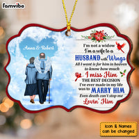 Personalized Memo I'm Not A Widow Benelux Ornament OB122 23O53 thumb 1