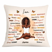Personalized God Says Pillow OB133 36O34 thumb 1