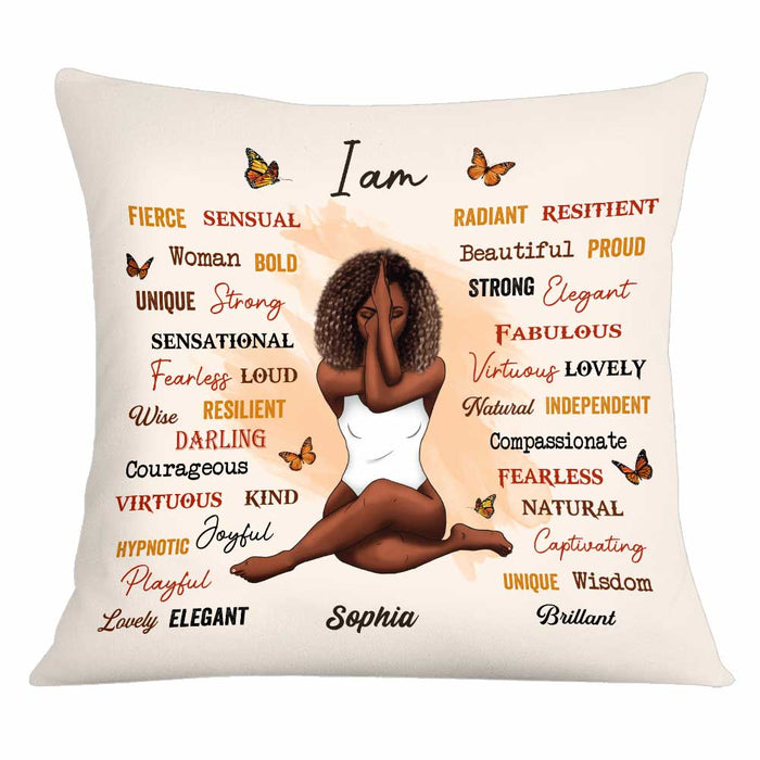 Personalized God Says Pillow OB133 36O34 1