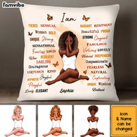 Personalized God Says Pillow OB133 36O34 thumb 1