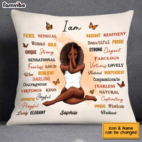 Personalized God Says Pillow OB133 36O34 thumb 1