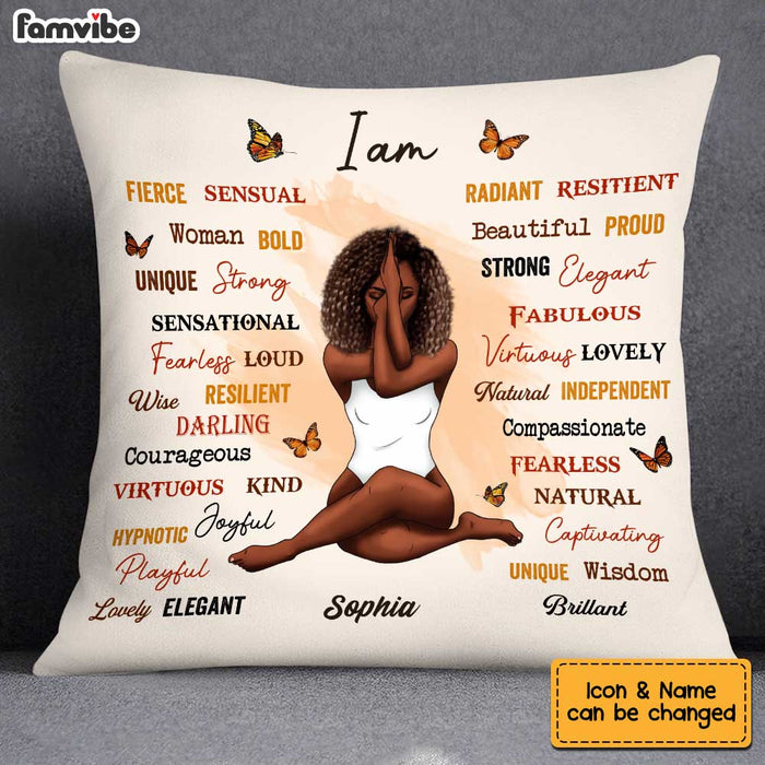 Personalized God Says Pillow OB133 36O34 1