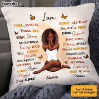 Personalized God Says Pillow OB133 36O34 thumb 1