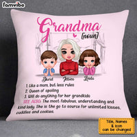 Personalized Cool Grandma Definition Pillow OB132 58O34 thumb 1