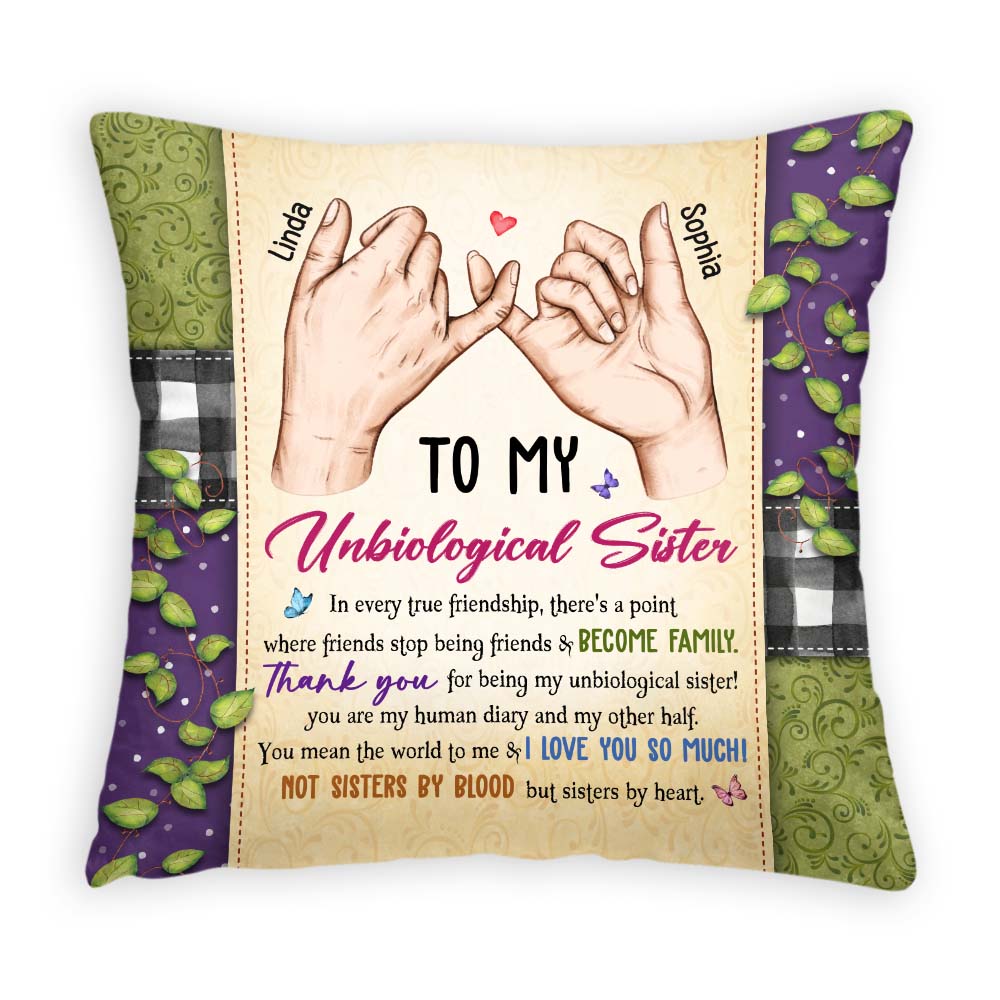 Personalized Gift For Friends In Every True Friendship Pillow 31228 Primary Mockup